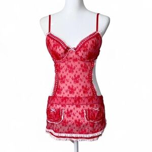 Victoria’s Secret Sexy Maid Apron Lingerie